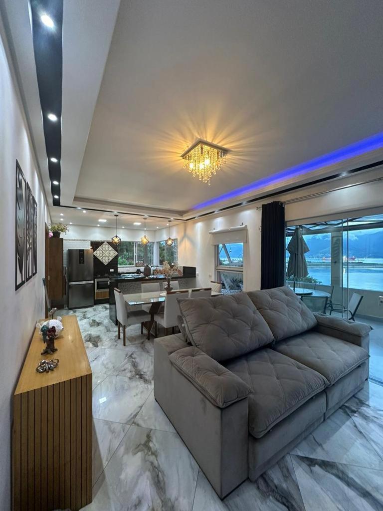 Casa De Praia Com Vista Para O Mar Sao Sebastiao  Zewnętrze zdjęcie