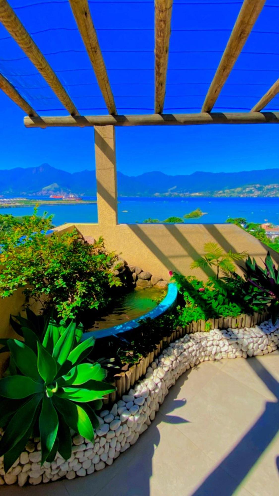 Casa De Praia Com Vista Para O Mar Sao Sebastiao  Zewnętrze zdjęcie